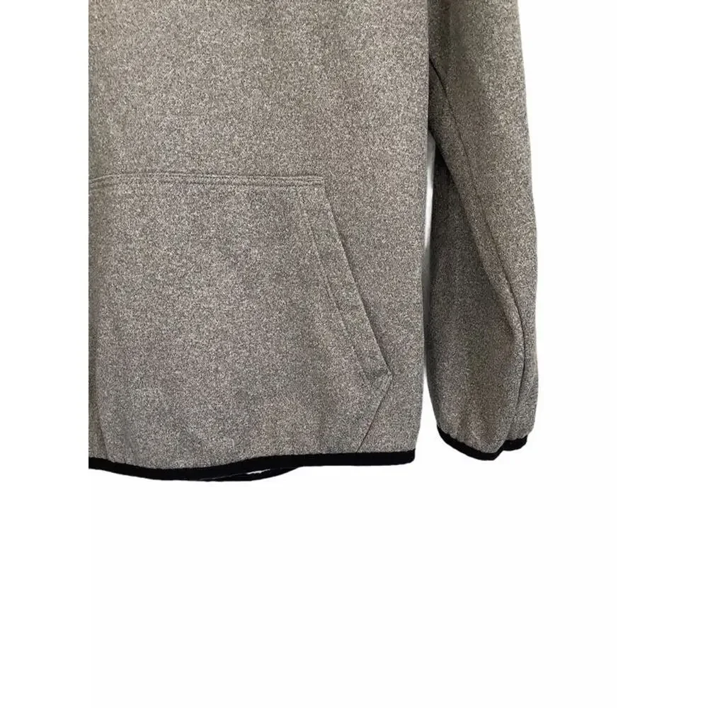 Old Navy Active Boy’s Go-Dry Quarter Zip Sweatshirt Kid’s Youth Size Large 10/12
